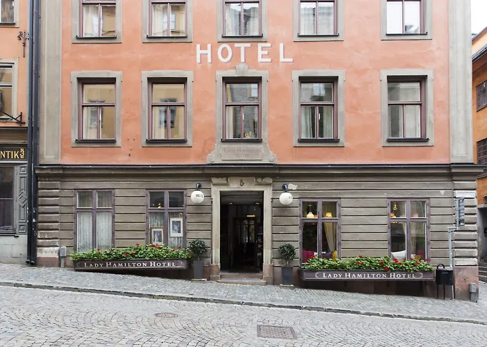 Lady Hamilton Apartments Stockholm