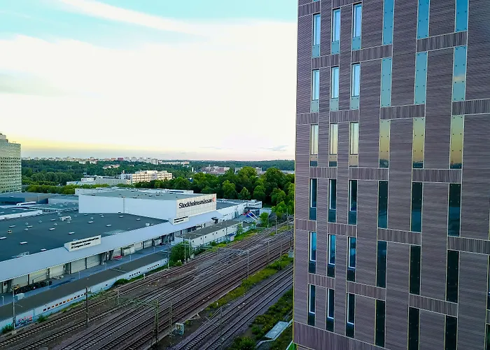 Apartdirect Aelvsjoe Stockholm